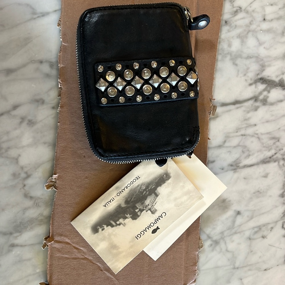 Campomaggi Wallet with Studs